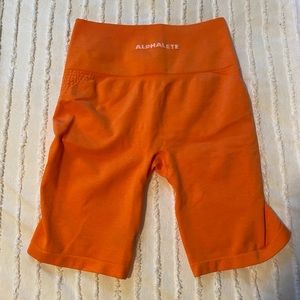 Alphalete Seamless Biker Shorts